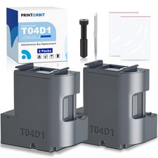 2 PCS T04D1 T04D100 Ink Maintenance Box Fits ET15000 ET3750 ET3760 picture