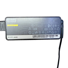 Lenovo 65W AC Power Adapter Charger 20V 3.25A Square Slim Tip SA10J20161 00PC757 picture