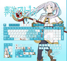 Frieren: Beyond Journey's End PBT Keycaps Set for Cherry MX Mechanical Keyboard picture