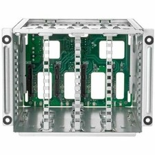 HPE ProLiant DL300 Gen10 Plus 2U 8SFF x1 TriMode 24G U.3 BC Front Drive Cage Kit picture