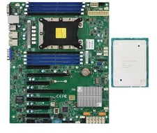 Supermicro X11SPL-F Motherboard With Intel Xeon Gold 6234 8Cores 3.3GHz CPU picture