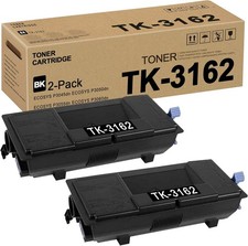 2Pack TK3162 TK-3162 1T02T90US0 Toner Cartridge Replacement for P3045dn Printer picture