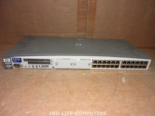 HP 2524 J4813A Procurve Switch 24 Port Managed 10/100 Network Switch picture