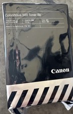 Genuine Canon Oce ColorWave 500 Black Toner Pearls 1070038734 - New Sealed picture