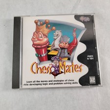 Chess Mates PC CD-ROM Educational Strategy Brainstorm Interplay 1996 picture