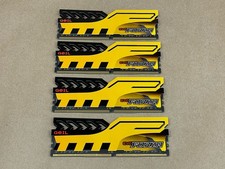 GeIL EVO Forza 32GB (4x8GB) RAM DDR4 2400MHz CL16 GFY416GB2400C16DC picture