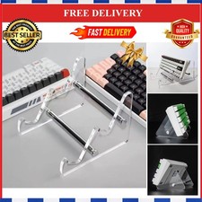 Acrylic Keyboard Display Stand Transparent Mechanical Keyboard Holder Rack picture