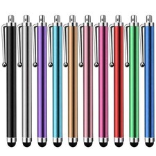 10x Capacitive Stylus Touch Screen Pen For iPad Mini Air iPhone Samsung Tablet picture