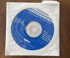 Dell Tools System Software Reinstallation CD April 2004 OEM Vintage PC picture