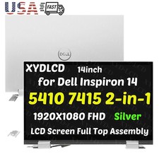 14in for Dell Inspiron 14 5410 2-in-1 LCD Touch Screen Display Assembly(Silver) picture