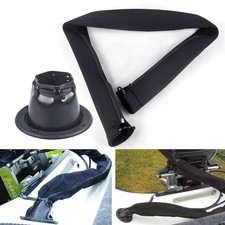 48 Inch Zippered Rigging Sleeve Marine Cable Boot Dia 4 2/5 Inch Tie Yacht Kit picture