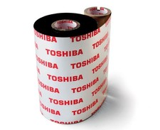 10x Toshiba Tec Black 76mm x 400m Thermal Transfer Ribbon BSA40076AS1 picture