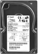 HARD DRIVE SEAGATE ST39102LC CHEETAH 9GB 10000RPM SCSI U-80 1MB 3.5'' inch picture