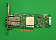 GENUINE QLogic Dual Port 8GB Fiber Channel PCIe Adapter Card PX2810403-01 picture