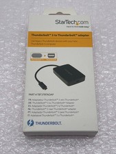 StarTech TBT3TBTADAP Thunderbolt 3 to Thunderbolt 2 Adapter New Sealed picture