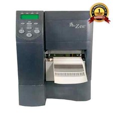 Zebra Z4M Thermal Transfer Barcode Label Printer Serial Parallel 1 YR WARRANTY picture