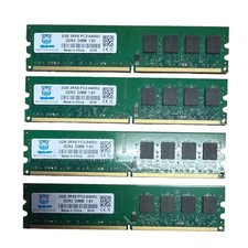 MOTOEAGLE 8GB (4x2GB) DDR2 SDRAM DIMM PC2-6400U 240-Pin 2Rx8 RAM picture