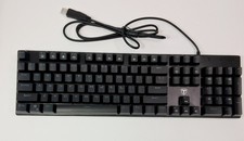 RisoPhy Mechanical Gaming Keyboard RGB  Ultra-Slim LED Backlit Model JS305 picture