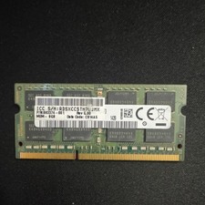 8GB DDR3 SDRAM SO-DIMM Laptop Memory 204-Pin 1 Module MPN 693374-001 picture