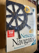 NEW Netscape Navigator 3.0 Personal Edition CD-ROM Windows 95 & 3.1 picture