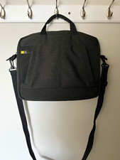 Case Logic Padded Black Nylon Shoulder/Messenger Laptop Bag for 13 in LNEO-215 picture