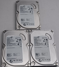 Lot of 3 Seagate Barracuda 7200.12 250GB HDD Hard Drive ST3250312AS Used picture