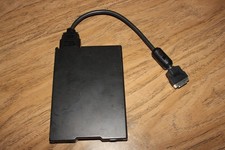 IBM External ThinkPad 3.5” Floppy Disk Drive FD-05P 10H3980 and Cable UNTESTED picture