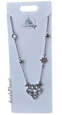 Disney Parks Epcot Figment Silver Toned Necklace picture