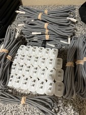 Tripp Lite Apple MFI lighting to USB-C Sync 10 ft With OEM Fast Charger ✅ 27pc picture