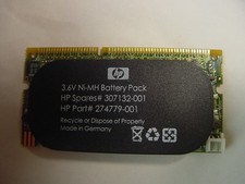 HP 128MB 3.6V Ni-MH BATTERY PACK HP SPARE 307132-001 274779-001 picture