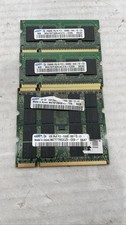 Samsung DDR2 SO-DIMM 2.5GB PC2-4200S PC2-5300S RAM Lot Of 4 picture