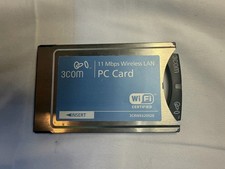 3COM | SL-1110 | 11 Mbps Wireless LAN PC Card | 3CRWE62092B picture