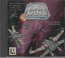 ITHistory SOFTWARE IBM  (1993)  XWING STAR WARS (Lucas Arts)  CD Q picture