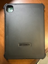 OtterBox Defender Pro Case Black iPad 7th 8th 9th Gen Heavy Duty w/o Box picture