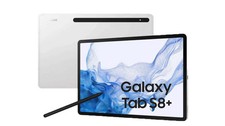 Samsung Galaxy Tab S8 Plus (No Pen) 128GB Silver Very Good Condition - WiFi Only picture