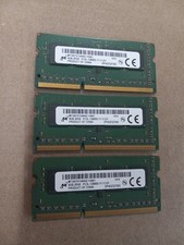 Micron 24GB (3x8GB) DDR3L SO-DIMM PC3L-12800S MT16KTF1G64HZ-1G6E1 FROM  iMAC picture