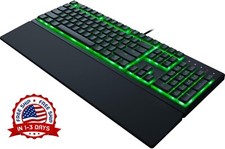 Teclado gamer mecanico exclusivamente,Reposamuñecas ergonómico,Iluminación RGB picture