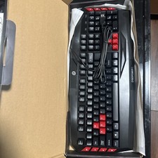 CyberPowerPC multi-media gaming keyboard wired USB, LED Illuminated picture
