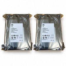 2-Pack Seagate OEM 1TB 1ET162-899 SATA 3.5in Desktop Hard Drives New picture