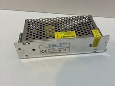 S-120-12 Switching Power Supply 12V 10A AC 110/220V Metal Case picture