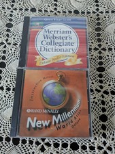 Merriam-Webster Collegiate Dictionary/Rand McNally New Millennium World Atlas picture