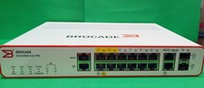 Brocade ICX6450-C12-PD Communications 12-Port Managed Switch -Used picture