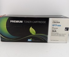 CB436A 36A Black Toner Cartridge for HP P1505 M1120 M1522 picture