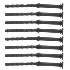 8Pcs Reusable Silicone Fan Mounting Screws Anti Noise Pc Case Rivets picture