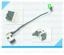 Original DC power jack in cable harness for HP G62-226NR G62-227CL G62-228CL picture