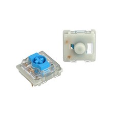 Gateron KS33 Low Profile 2.0 Blue Clicky Switches 3Pin 110 PCS picture