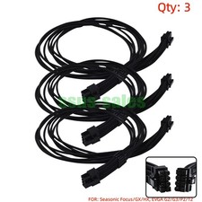 3pcs RTX 3080 FTW3 Ultra Graphics Card 3 x 8-pin Power Cables for Seasonic EVGA picture