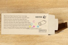 Open Genuine Xerox Black Toner Cart Versalink C600 C600DN C600DT C600N 106R03919 picture