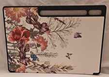Luxury Floral Leather Case Cover for Samsung Galaxy Tab S9 Ultra 14.6 New picture
