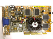 ASUS AGP-V7700PRO/32M PURE NVIDIA GEFORCE2 PRO AGP VGA CARD VGA ONLY MXB161 picture